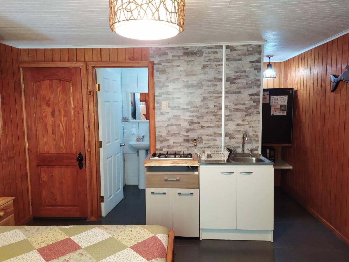 Cabanas J&M Дичато Экстерьер фото
